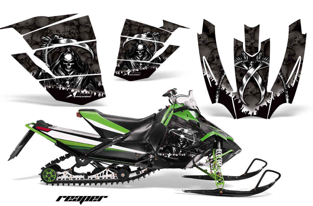 Arctic Cat Sno Pro Graphics Kit Reaper B